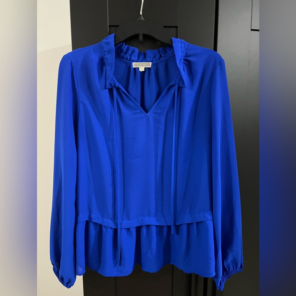Pleione Peplum blouse